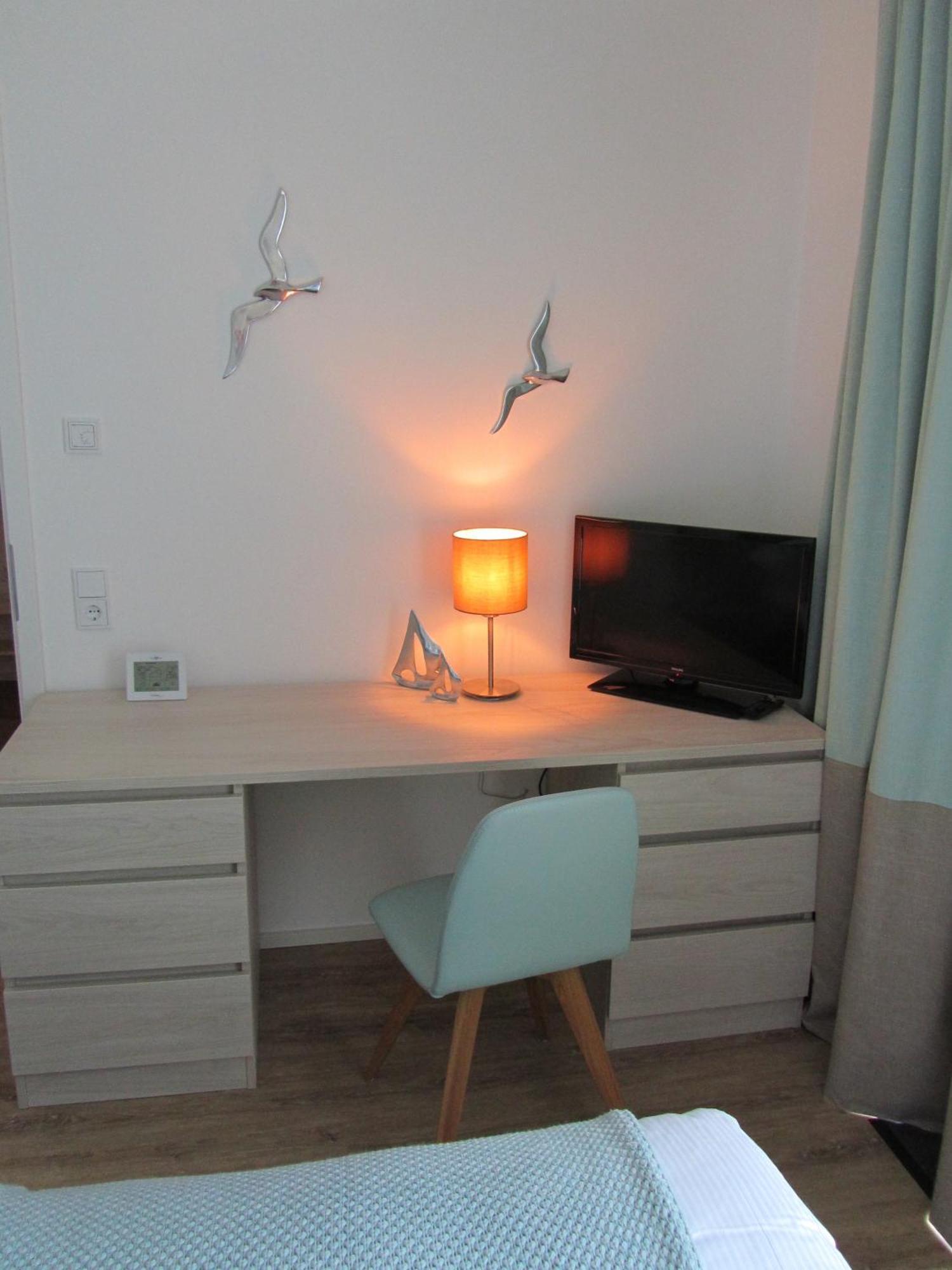 Ferienwohnung "Silbermoewe Ii", Hafenspitze Quartier Eckernfoerde Ngoại thất bức ảnh