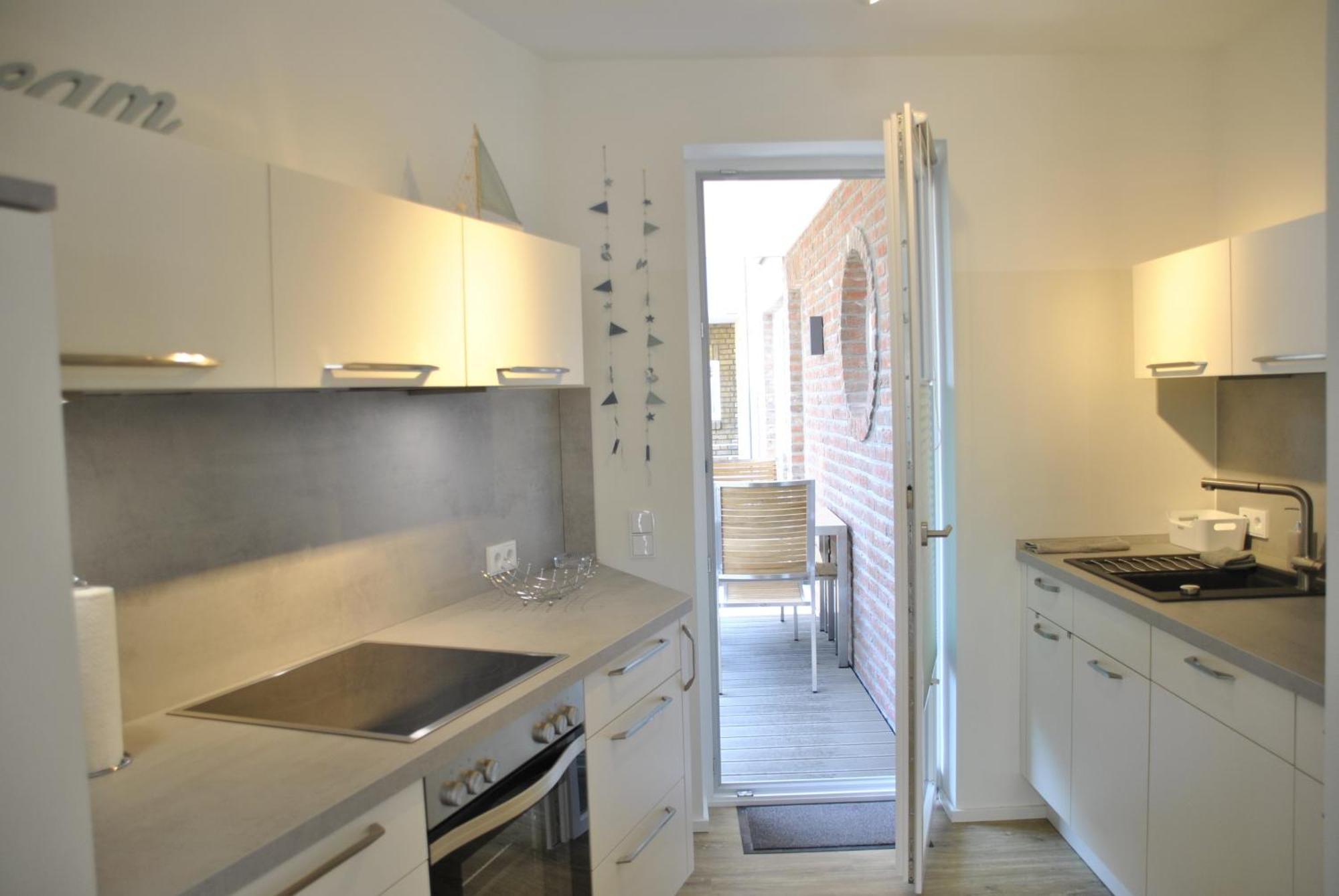 Ferienwohnung "Silbermoewe Ii", Hafenspitze Quartier Eckernfoerde Ngoại thất bức ảnh