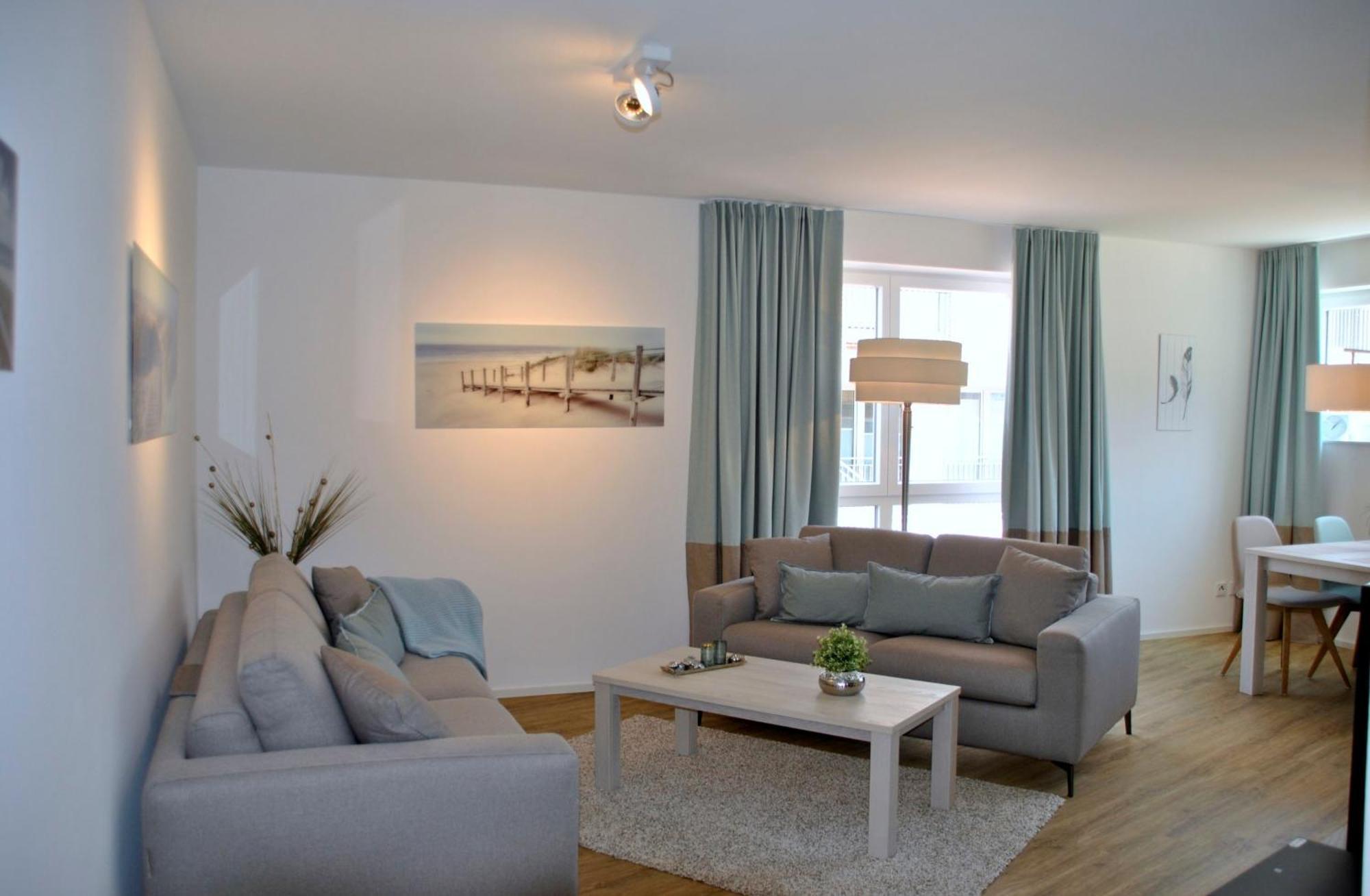 Ferienwohnung "Silbermoewe Ii", Hafenspitze Quartier Eckernfoerde Ngoại thất bức ảnh