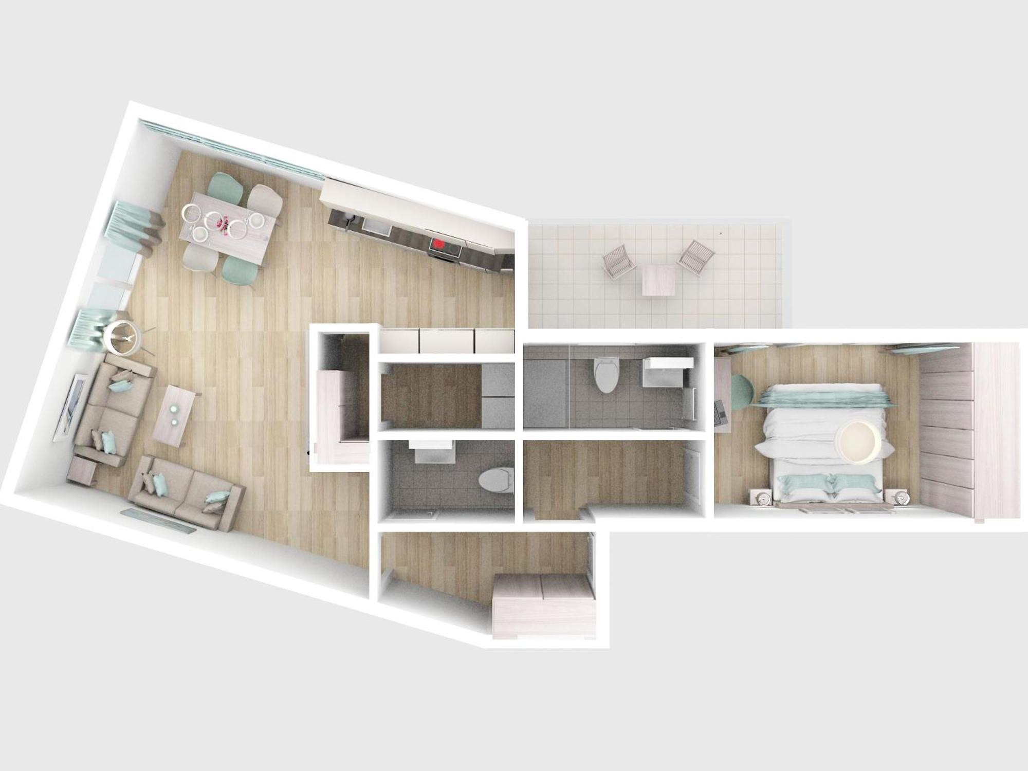 Ferienwohnung "Silbermoewe Ii", Hafenspitze Quartier Eckernfoerde Ngoại thất bức ảnh